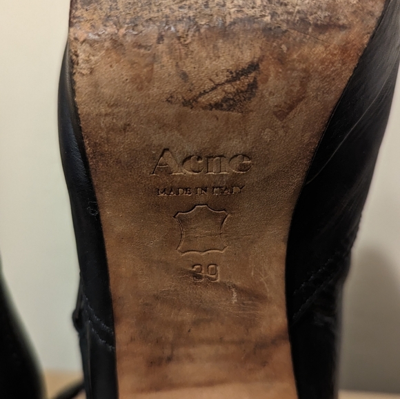 Acne Studio point toe booties - Picture 2 of 12